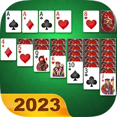 Взломанная Solitaire Classic (Солитер Классик)  [МОД Меню] - последняя версия apk на Андроид