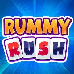 Взломанная Rummy Rush - Classic Card Game (Рамми Раш)  [МОД Menu] - полная версия apk на Андроид