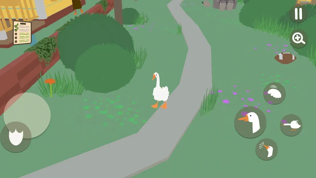 Crazy Goose Simulator  [МОД Бесконечные монеты] Screenshot 3