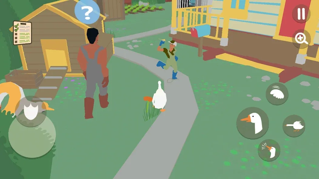 Crazy Goose Simulator  [МОД Бесконечные монеты] Screenshot 4