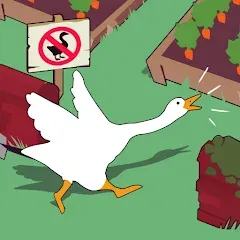 Скачать взлом Crazy Goose Simulator  [МОД Бесконечные монеты] - полная версия apk на Андроид