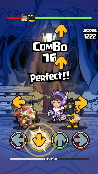 Beat Fight:Full Mod Battle (Бит Файт)  [МОД Меню] Screenshot 2