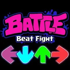 Скачать взломанную Beat Fight:Full Mod Battle (Бит Файт)  [МОД Меню] - последняя версия apk на Андроид