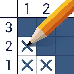 Взломанная Nonogram - Fun Logic Puzzle (Нонограмма)  [МОД Mega Pack] - полная версия apk на Андроид