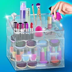 Скачать взлом ASMR Makeup Kit-Cleaning Games (АСМР набор для макияжа)  [МОД Mega Pack] - последняя версия apk на Андроид