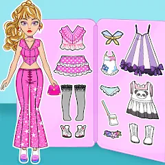 Взломанная DIY Paper Princess Doll Games (Ди пейпер принцесс кьют доллс)  [МОД Mega Pack] - стабильная версия apk на Андроид