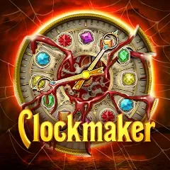 Скачать взломанную Clockmaker: Jewel Match 3 Game  [МОД Все открыто] - стабильная версия apk на Андроид