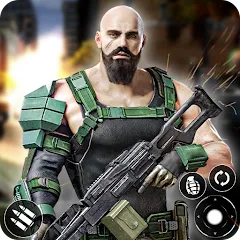 Скачать взлом Call of Modern Army Combat  [МОД Много денег] - стабильная версия apk на Андроид