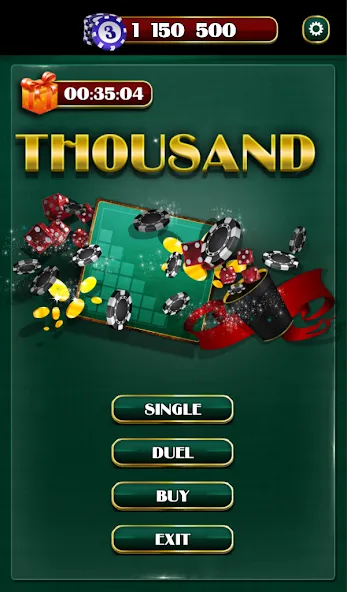 Thousand Dice  [МОД Unlocked] Screenshot 1