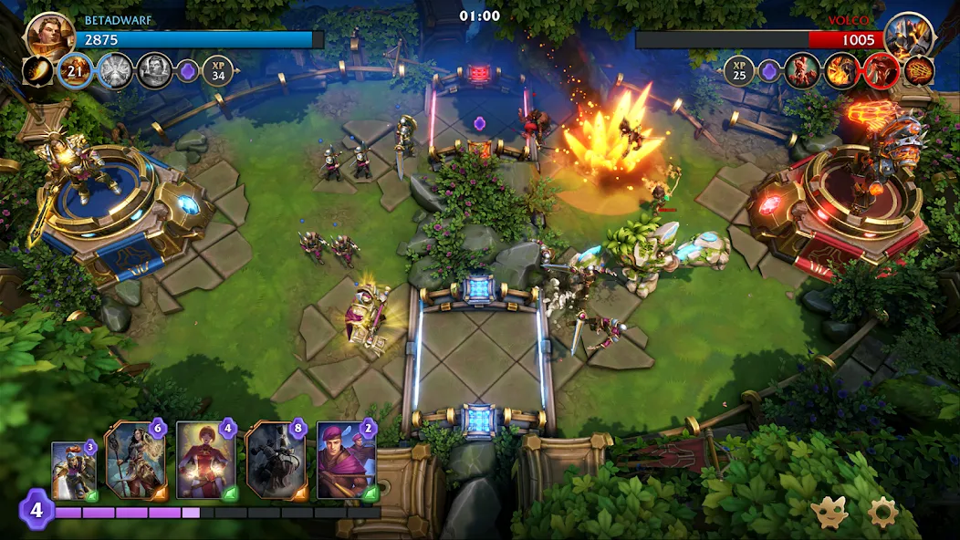 Minion Masters (Миньон Мастерс)  [МОД Бесконечные деньги] Screenshot 1