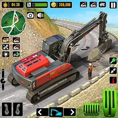 Взломанная City Road Construction Games (Сити Роад Конструкшн Геймс)  [МОД Unlocked] - последняя версия apk на Андроид