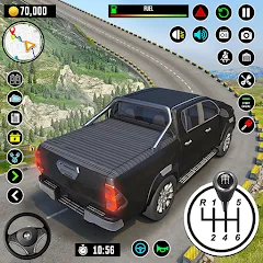 Скачать взломанную City Driving School Car Games  [МОД Menu] - стабильная версия apk на Андроид