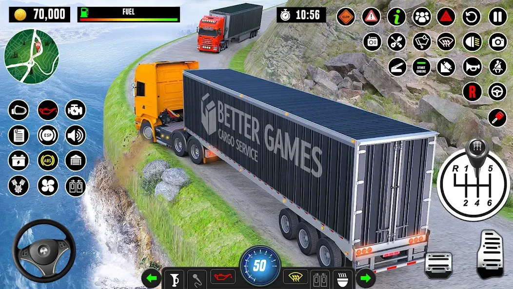 Truck Games - Driving School  [МОД Много монет] Screenshot 2