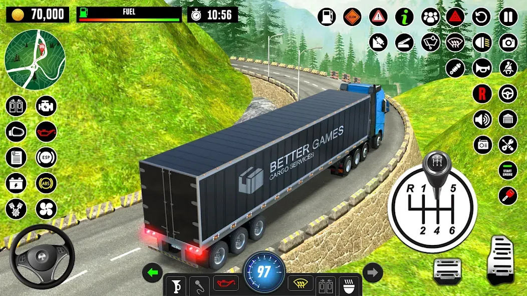 Truck Games - Driving School  [МОД Много монет] Screenshot 3