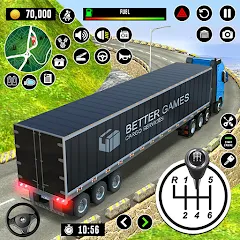 Взломанная Truck Games - Driving School  [МОД Много монет] - полная версия apk на Андроид