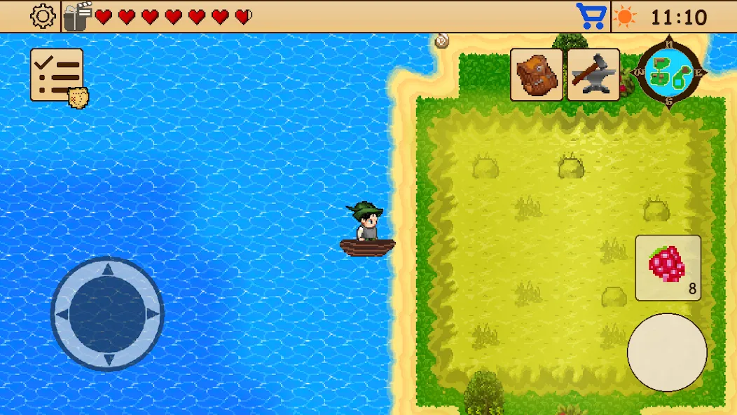 Survival RPG 1: Island Escape (Сурвивал РПГ 1)  [МОД Unlimited Money] Screenshot 4