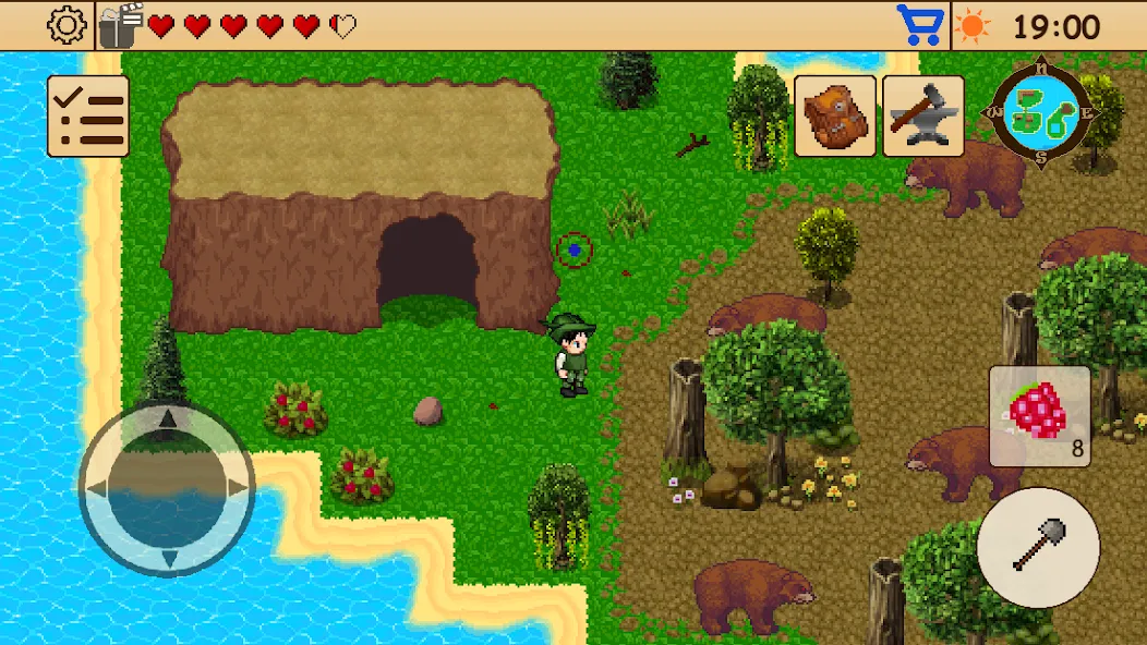 Survival RPG 1: Island Escape (Сурвивал РПГ 1)  [МОД Unlimited Money] Screenshot 5