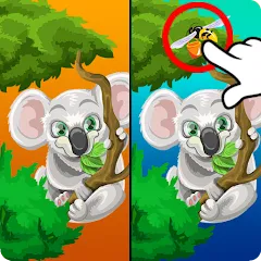 Скачать взломанную Find 10 Differences  [МОД Mega Pack] - стабильная версия apk на Андроид