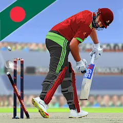 Взлом Bangladesh Cricket T20 Game (Бангладеш Крикет Лиг)  [МОД Unlimited Money] - полная версия apk на Андроид