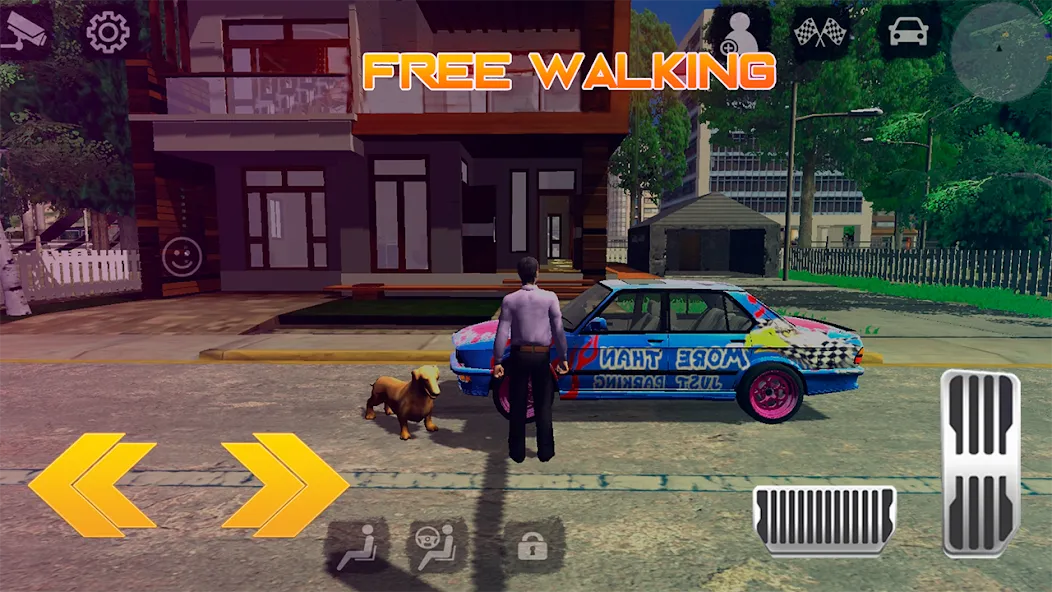 Super car parking - Car games  [МОД Unlocked] Screenshot 3