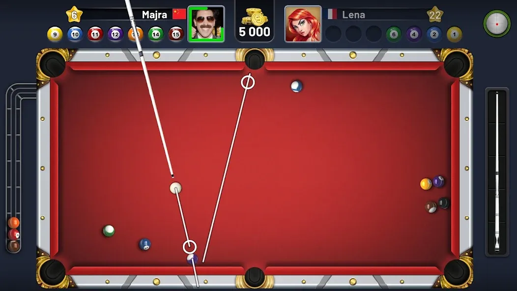 8 Pool Clash (Пул Клаш)  [МОД Menu] Screenshot 1