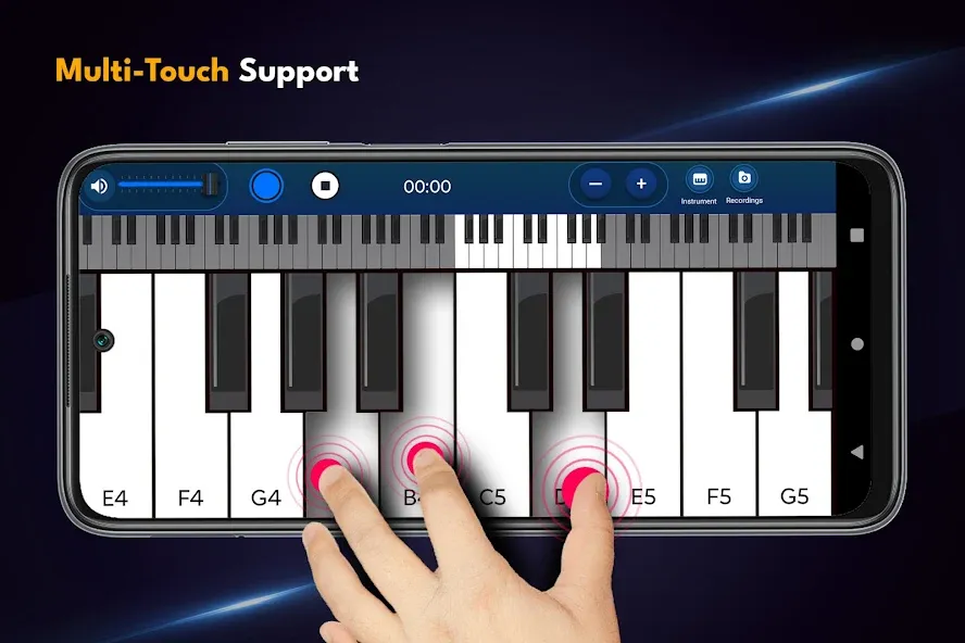 Real Piano Keyboard  [МОД Unlimited Money] Screenshot 2