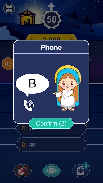 Daily Bible Trivia: Quiz Games  [МОД Много денег] Screenshot 5