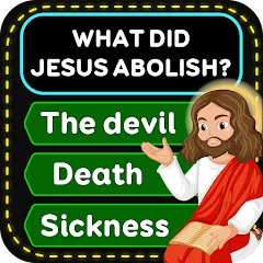 Скачать взломанную Daily Bible Trivia: Quiz Games  [МОД Много денег] - последняя версия apk на Андроид