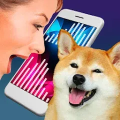 Взломанная Dog Translator Pet Speak Talk  [МОД Бесконечные деньги] - последняя версия apk на Андроид