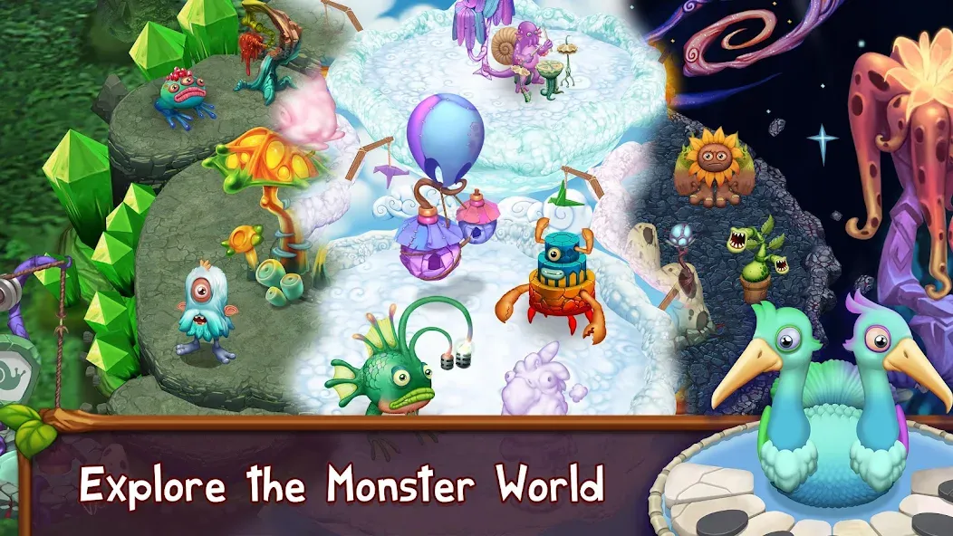 Singing Monsters: Dawn of Fire (Сингинг Монстерс)  [МОД Бесконечные монеты] Screenshot 4