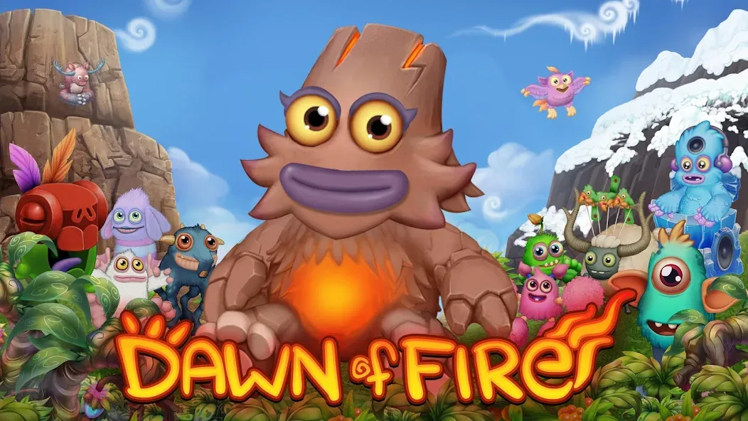 Singing Monsters: Dawn of Fire (Сингинг Монстерс)  [МОД Бесконечные монеты] Screenshot 5