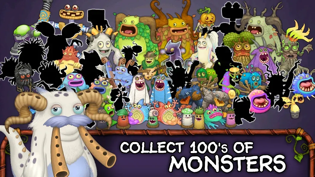 My Singing Monsters (Май Сингинг Монстерс)  [МОД Много денег] Screenshot 1