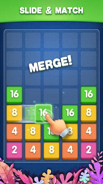 Merge Mania  [МОД Много монет] Screenshot 2