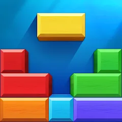 Скачать взломанную Block Crush - Puzzle Game  [МОД Unlocked] - полная версия apk на Андроид