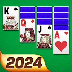 Скачать взломанную Solitaire  [МОД Unlimited Money] - полная версия apk на Андроид