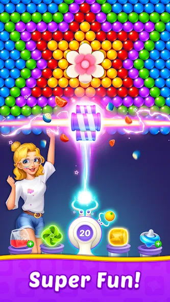 Bubble Shooter Home  [МОД Unlimited Money] Screenshot 4