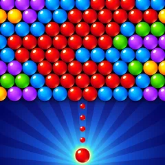 Взломанная Bubble Shooter Kingdom  [МОД Много денег] - стабильная версия apk на Андроид