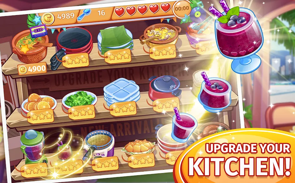 Cooking Craze: Restaurant Game  [МОД Все открыто] Screenshot 3