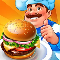 Скачать взломанную Cooking Craze: Restaurant Game  [МОД Все открыто] - полная версия apk на Андроид