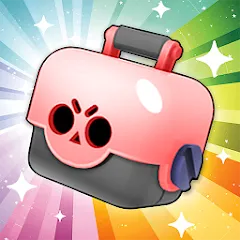 Взломанная Box Simulator for Brawl Stars  [МОД Menu] - полная версия apk на Андроид