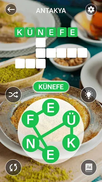 Kelime Gezmece (Келиме Гезмеце)  [МОД Бесконечные монеты] Screenshot 4