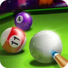 Взломанная Pooking - Billiards City (Пукинг)  [МОД Много денег] - стабильная версия apk на Андроид