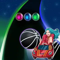 Скачать взлом Billie Eilish : Rolling Ball (Билли Айлиш)  [МОД Меню] - стабильная версия apk на Андроид