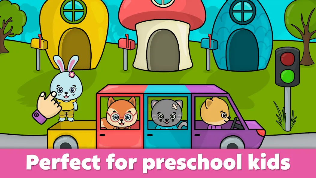 Baby & toddler preschool games  [МОД Бесконечные деньги] Screenshot 1