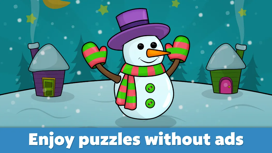 Kids Puzzle Games 2-5 years  [МОД Mega Pack] Screenshot 5