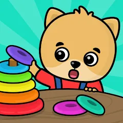 Скачать взлом Baby Games: Shapes and Colors  [МОД Unlocked] - полная версия apk на Андроид