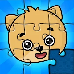 Скачать взломанную Kids Puzzles: Games for Kids  [МОД Menu] - полная версия apk на Андроид