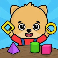 Скачать взлом Toddler Games for 2+ year olds  [МОД Mega Pack] - полная версия apk на Андроид