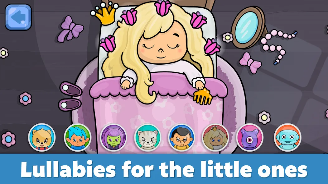 Baby Piano: Kids Music Games  [МОД Много монет] Screenshot 5