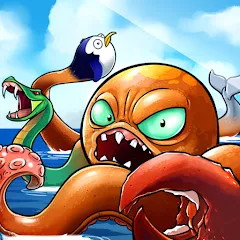 Скачать взлом Crazy Octopus (Крейзи Октопус)  [МОД Unlimited Money] - последняя версия apk на Андроид